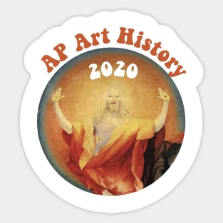 AP Art History Isenheim Sticker